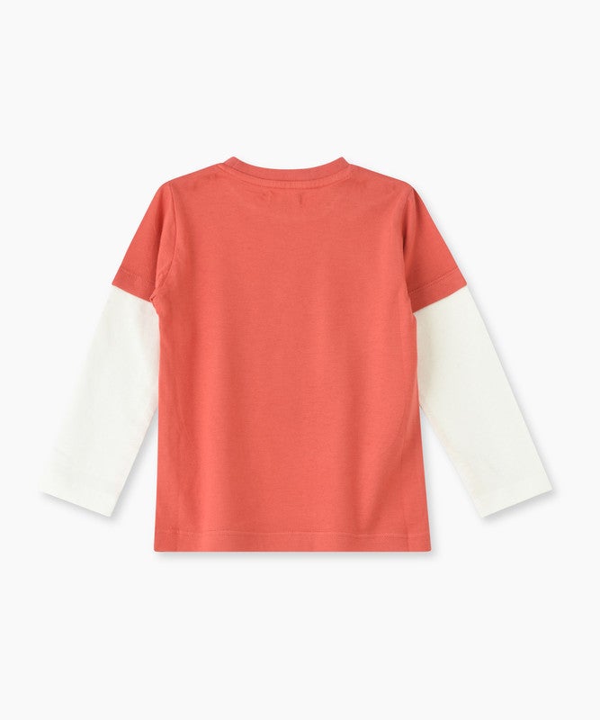 JAM BOYS LONG SLEEVE GRAPHIC PRINT T-SHIRT - Image 2