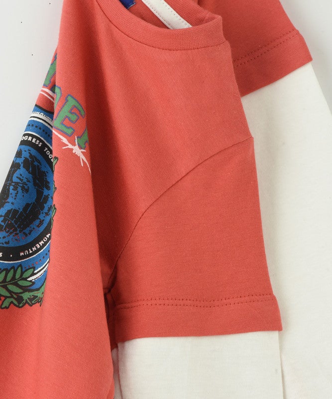 JAM BOYS LONG SLEEVE GRAPHIC PRINT T-SHIRT - Image 4