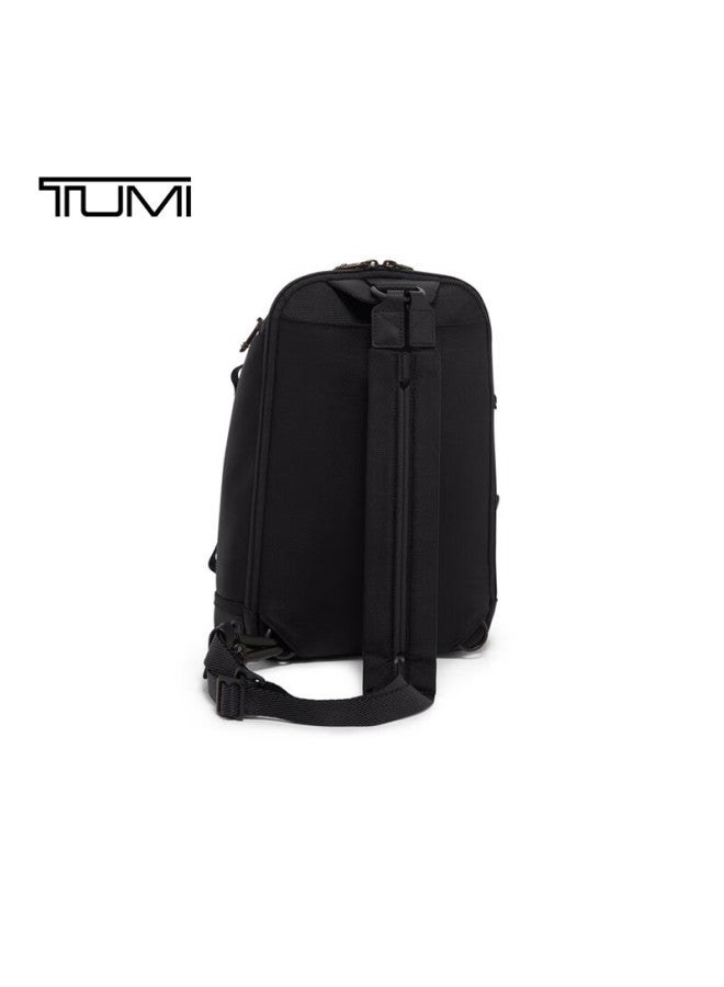 Tumi Alpha Bravo Men's Black Backpack Fashion Commuter Sports Bag Shoulder Crossbody Gift - Image 5