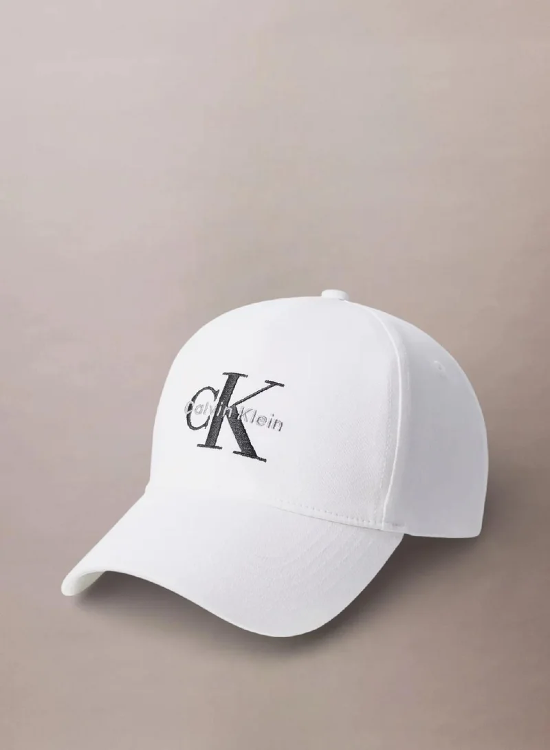 Embroidered Monologo Baseball Cap
