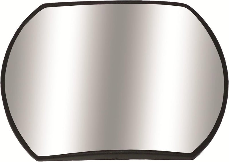 CIPA 49402 4" x 5.5" HotSpots Oblong Stick-On Convex Mirror - Image 1