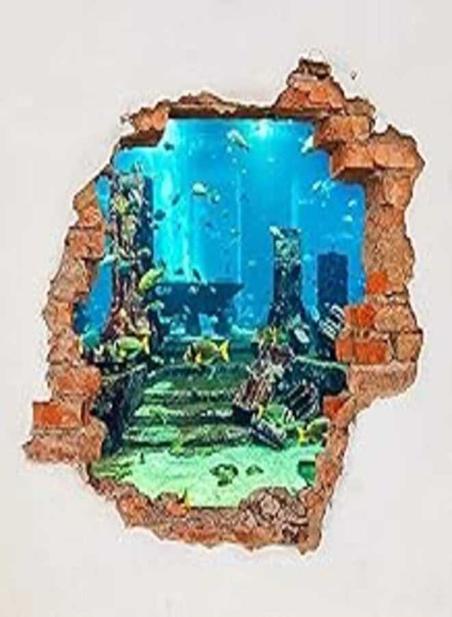 IconStore Aquarium 3D Wall Sticker