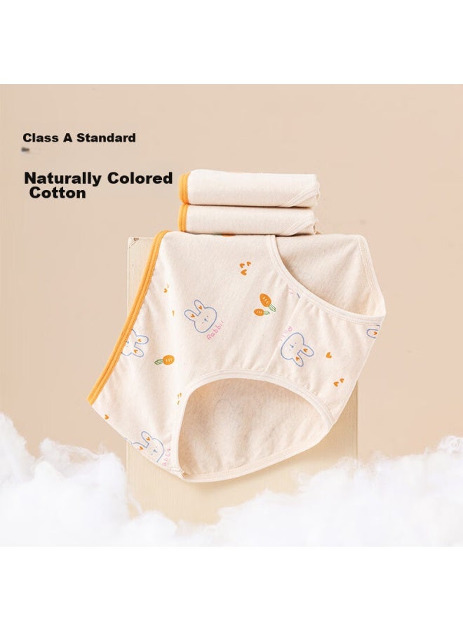 Top melon Dingguagua Girls' Triangle Briefs, Pure Cotton Natural Colorful Cotton A-class Breathable Underwear For Older Girls In Middle School, Panties 170 - Image 2