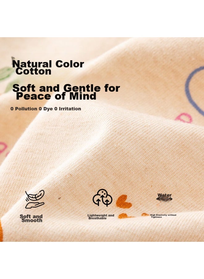 Top melon Dingguagua Girls' Triangle Briefs, Pure Cotton Natural Colorful Cotton A-class Breathable Underwear For Older Girls In Middle School, Panties 170 - Image 3