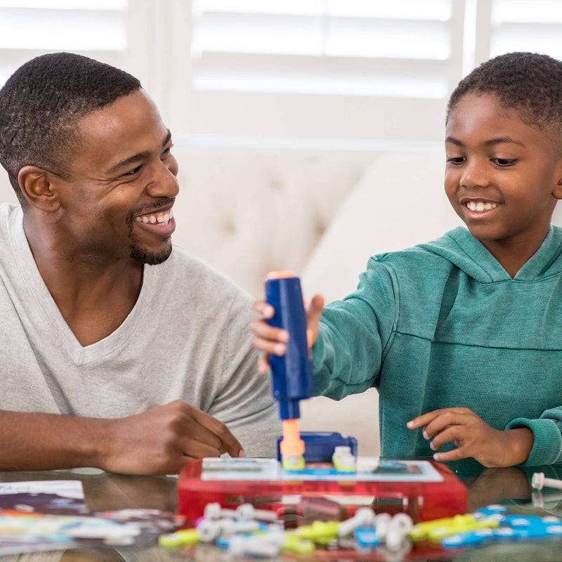 Educational Insights Design & Drill Space Circuits, Beginning Circuit Building Science Kit, STEM Toy, 52 Assorted Pieces with Kid-Friendly Power Drill & 20 Challenges for Kids Boys & Girls, Ages 5+ - Image 5