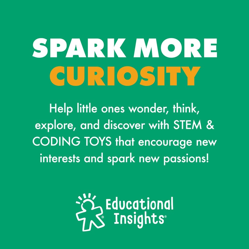 Educational Insights Design & Drill Space Circuits, Beginning Circuit Building Science Kit, STEM Toy, 52 Assorted Pieces with Kid-Friendly Power Drill & 20 Challenges for Kids Boys & Girls, Ages 5+ - Image 4