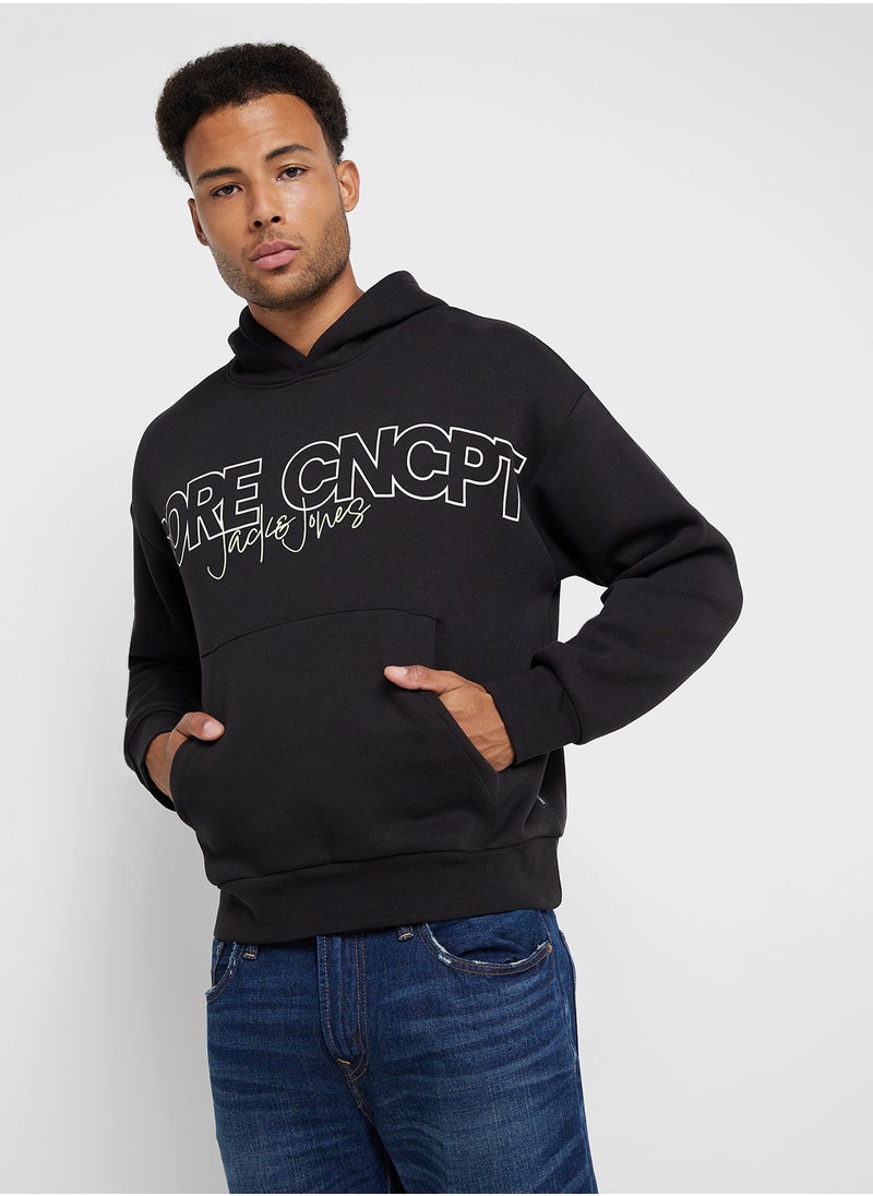 JACK & JONES Jcoauthentic Logo Hoodie  - Image 1