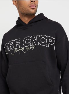 JACK & JONES Jcoauthentic Logo Hoodie  - Image 3