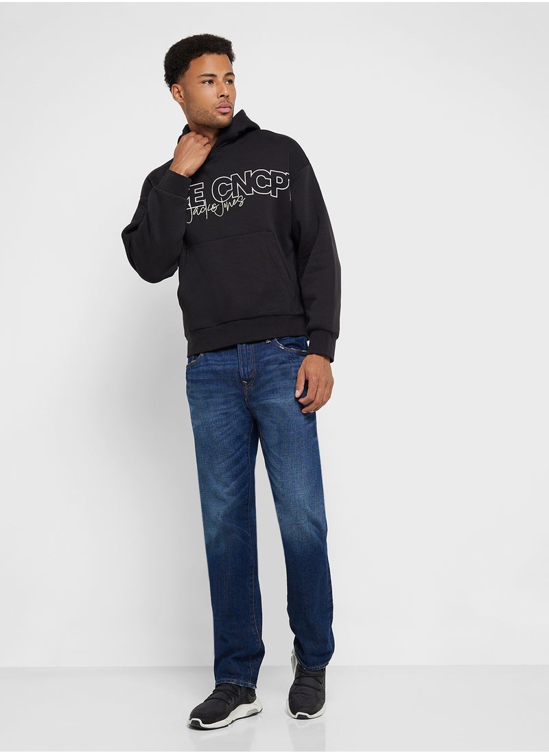 JACK & JONES Jcoauthentic Logo Hoodie  - Image 4