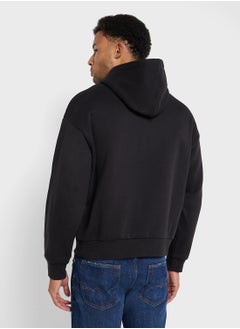 JACK & JONES Jcoauthentic Logo Hoodie  - Image 2