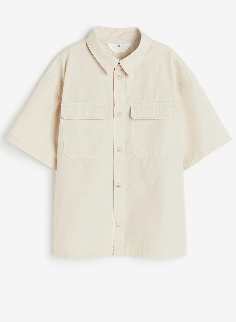 اتش اند ام Short-Sleeved Shirt