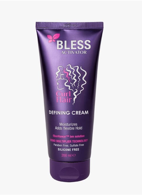 Activator Defining Cream  for Curly Hair