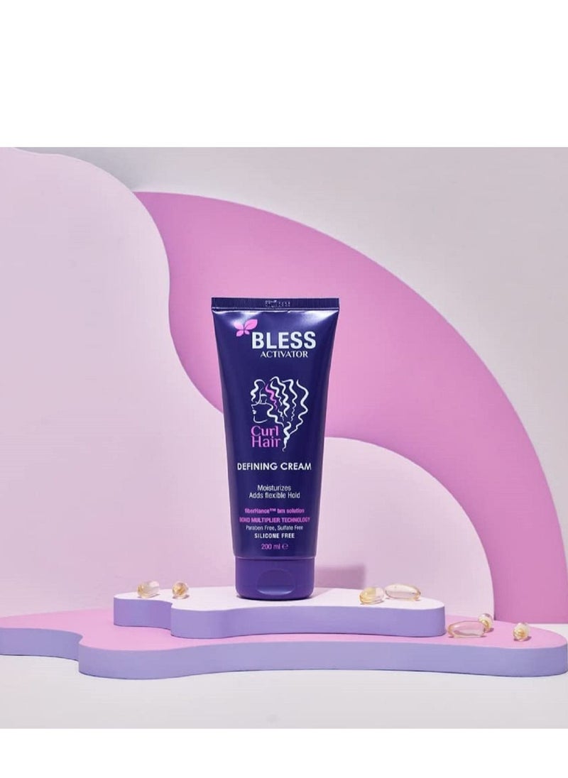 Bless - Activator Defining Cream  for Curly Hair - Image 1