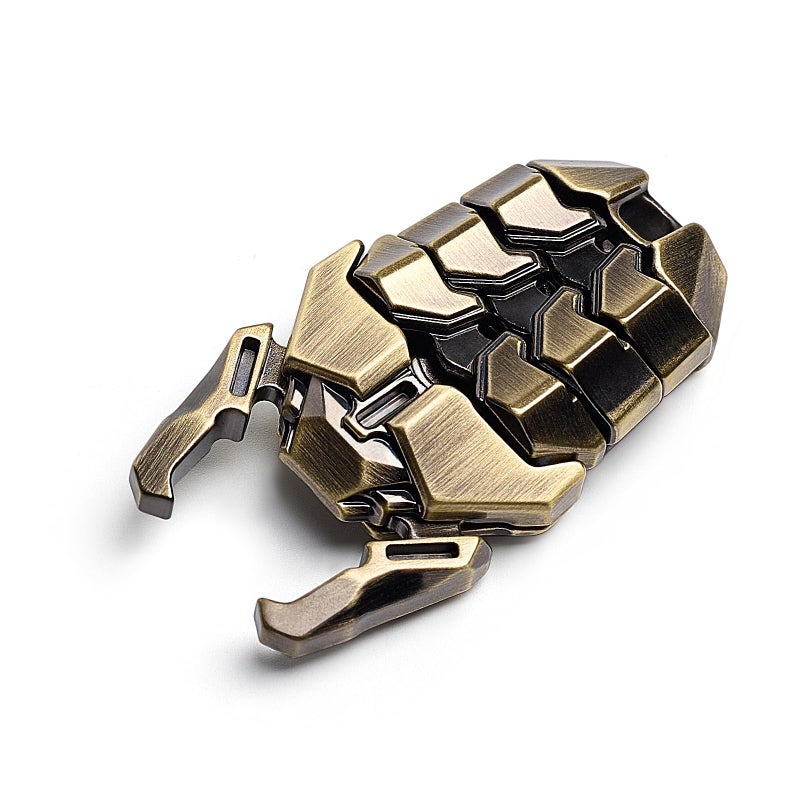 HAMMERSMITH Metal Scarabs Fidget Toy Premium Fidget Toy for Adults Perfect for Stress Relief and Focus Unique EgyptianInspired Design - Image 3