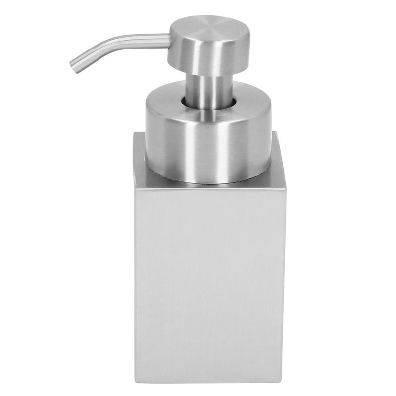 Foaming Soap Dispenser Stainless Steel Shower Gel Shampoo Dispenser with PP Pump Head for Bathroom Kitchen Laundry Room - Image 2