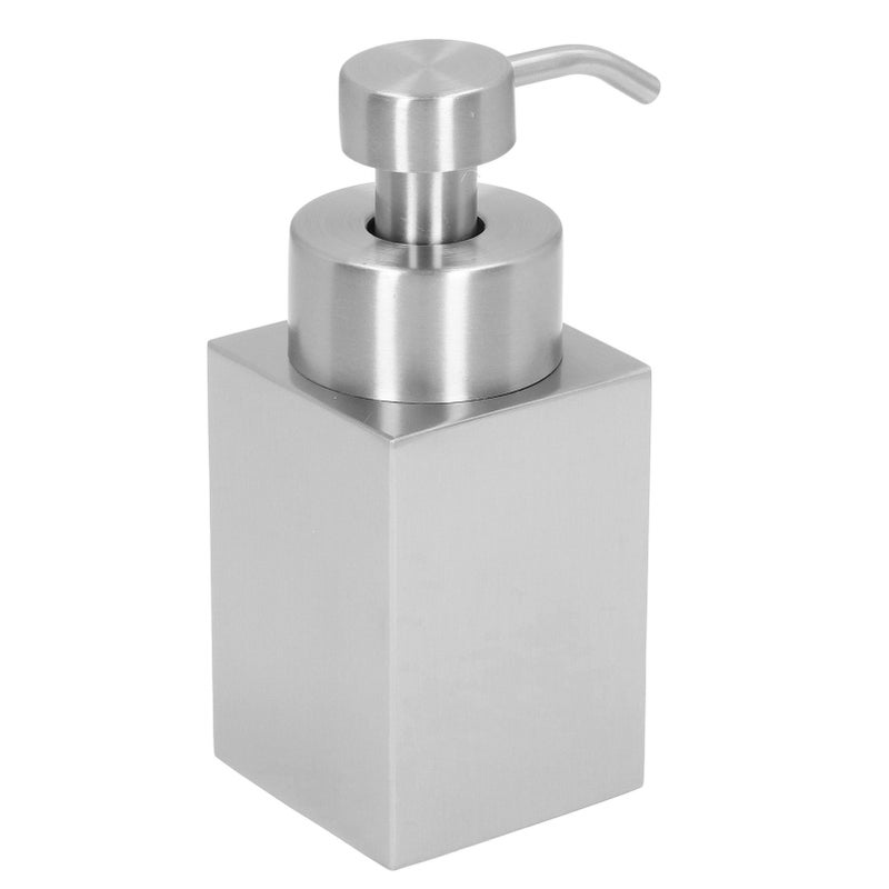 Foaming Soap Dispenser Stainless Steel Shower Gel Shampoo Dispenser with PP Pump Head for Bathroom Kitchen Laundry Room - Image 4