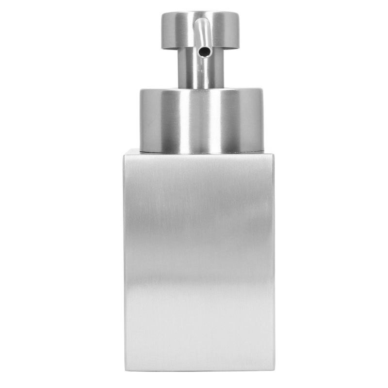 Foaming Soap Dispenser Stainless Steel Shower Gel Shampoo Dispenser with PP Pump Head for Bathroom Kitchen Laundry Room - Image 5