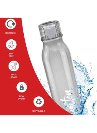Name Tag 1000 Water Bottle, 958 ml, Grey | BPA Free | 100% Leak Proof | Office Bottle | Gym Bottle | Home | Kitchen | Travel Bottle | Hiking | Treking Bottle - view 5