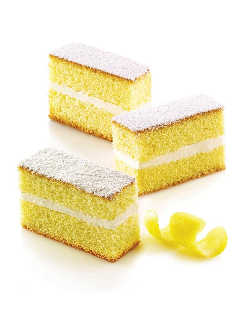 Silikomart قالب كعك صغير كلاسيكي من سيليكو مارت 12 تجويف - Image 1