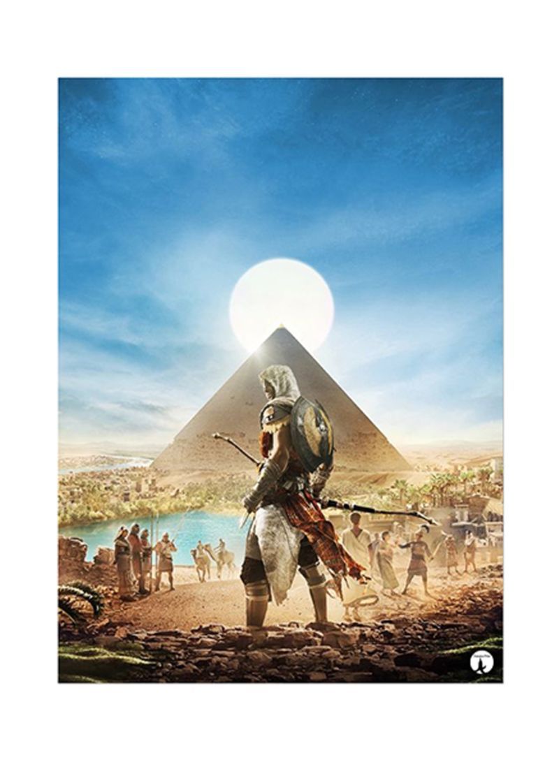 RKN Video Game Assassin's Creed Metal Plate Poster Multicolour 15x20centimeter