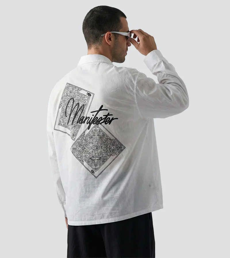 إف5 Men's F5 Manifester Long-Sleeve Shirt