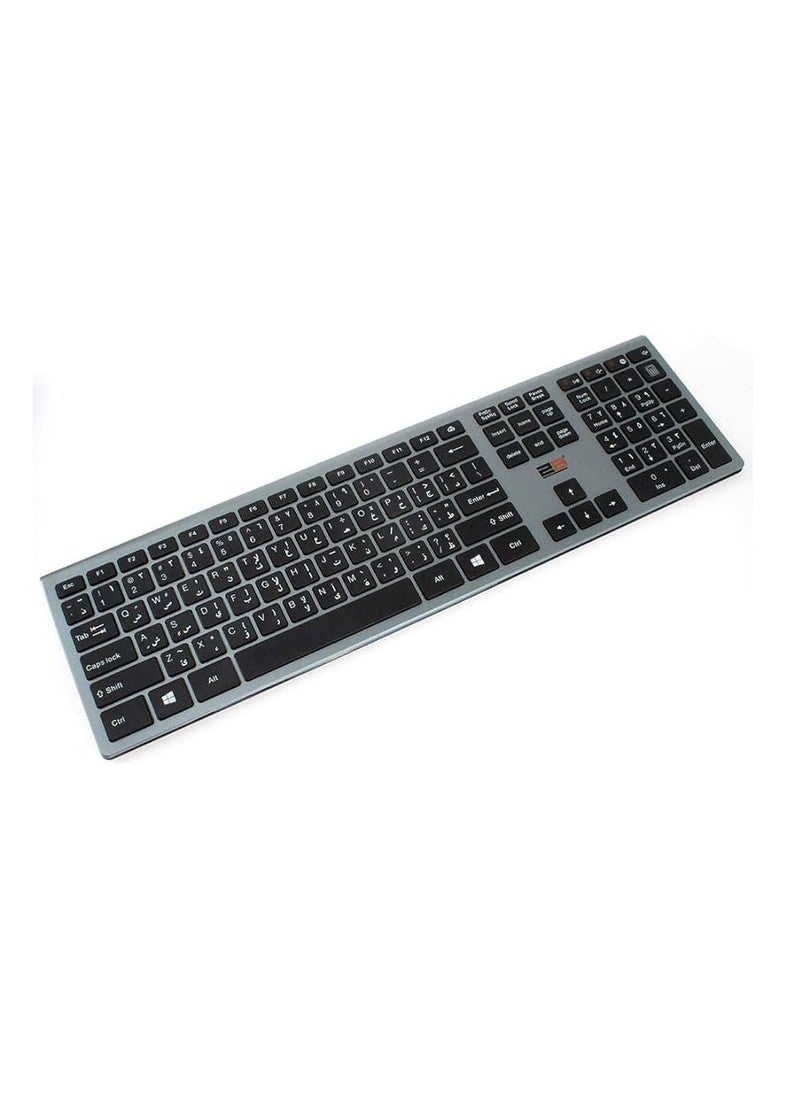2B - Business Series Wireless Keyboard And Mouse Combo Black/Dark Grey - Image 1