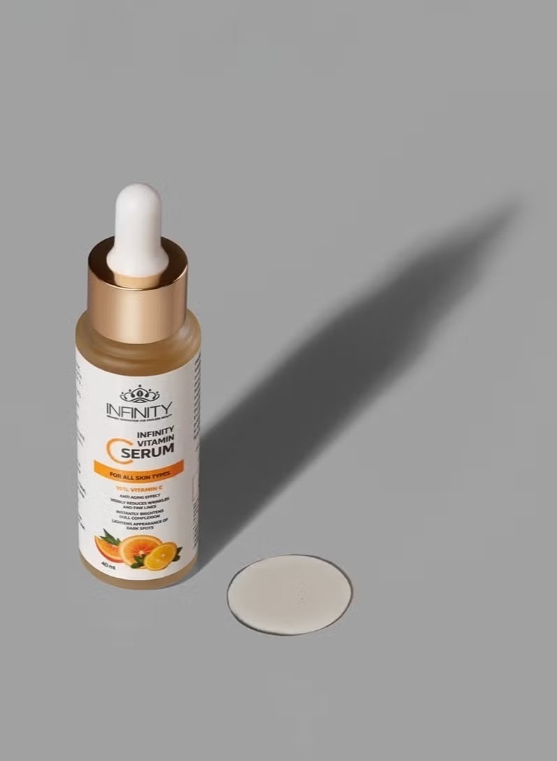 Infinity Vitamin C Serum 40ml + Vitamin C Cleanser 200ml - Image 3