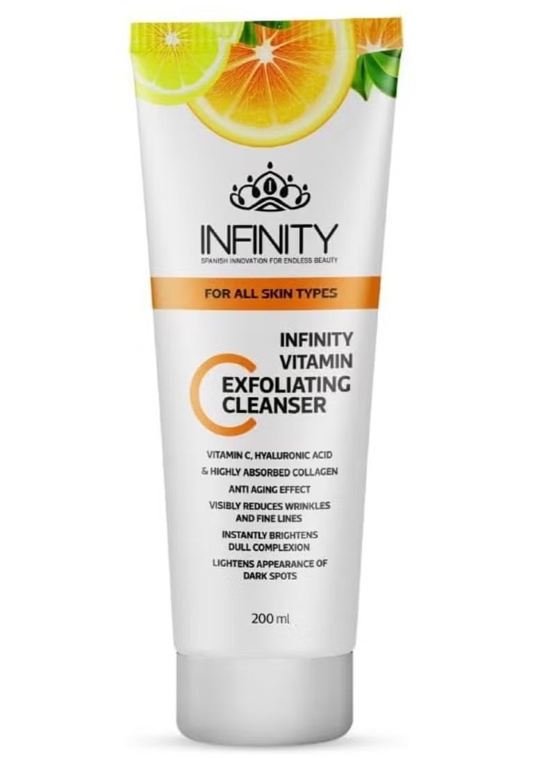 Infinity Vitamin C Serum 40ml + Vitamin C Cleanser 200ml - Image 2