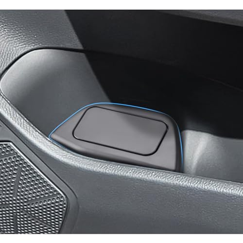 BSTW for Toyota RAV4 Trash Can for 20192025 Toyota RAV4 Small Car Trash Bin for Side Door RAV4 Front Right Door Trash Garbage Bin wLid for Toyota RAV4 Accessories RAV4 Right Side - Image 1