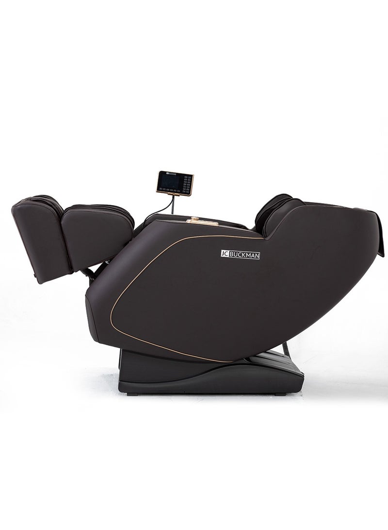 جيسي باك مان كرسي التدليك الكامل للجسم RejuvenateUs ثلاثي الأبعاد من JC BUCKMAN مع 18 برنامجًا تلقائيًا، وأجهزة استشعار ذكية، وجاذبية صفرية، ومسار طويل للغاية، وعلاج حراري، ووضع التمدد، ومكبرات صوت بلوتوث، و8 تقنيات تدليك - Image 5