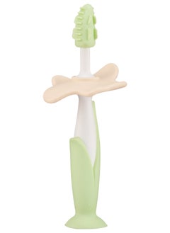 Generic Toothbrush & Massager Set ROXY-KIDS Safe Gum Massage & First Teeth Care, Anti-Swallow Stopper, Suction Cups, BPA-Free Materials  - Image 1