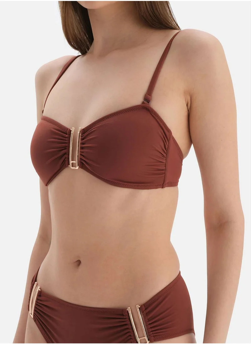 dagi Strapless Bikini Top