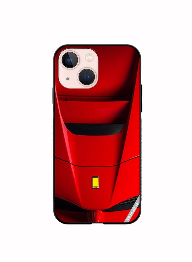 VR CREATIVE Protective Case Cover For Apple iPhone 14 Plus Car Design Multicolour - Image 1