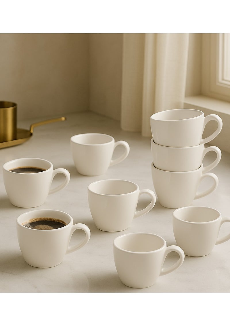 السيف  طقم 12 قطعة أكواب للشاي والقهوة