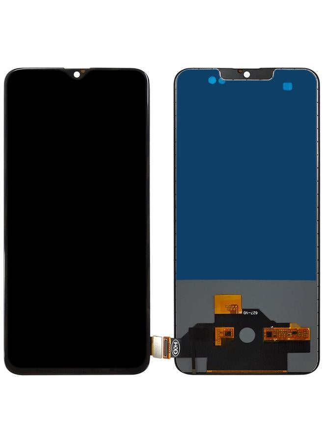 erorex Replacement TFT LCD Screen for OPPO R17 / RX17 Pro / R17 Pro / RX17 Neo with Digitizer Full Assembly Black - Image 3