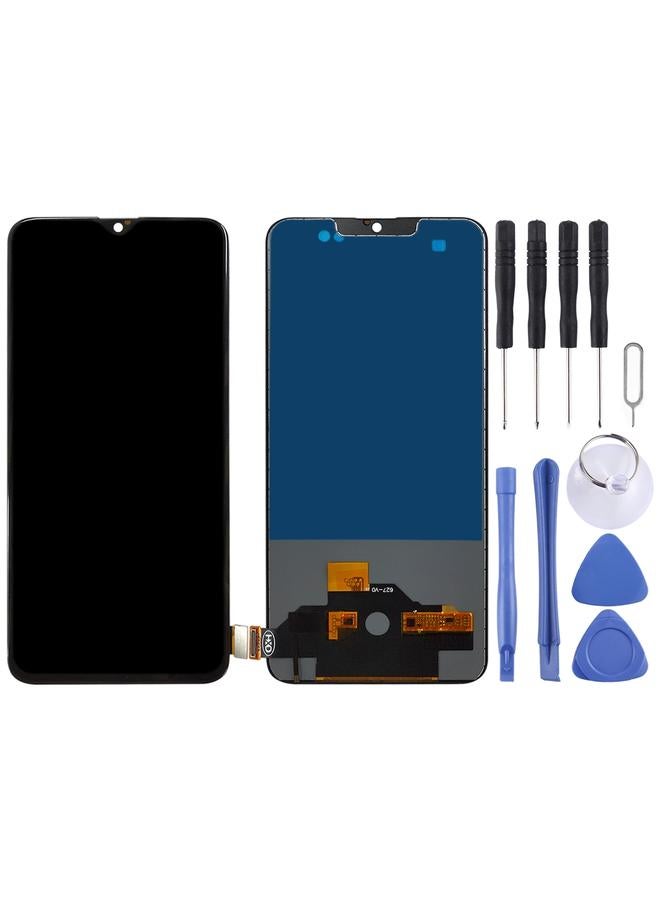 erorex Replacement TFT LCD Screen for OPPO R17 / RX17 Pro / R17 Pro / RX17 Neo with Digitizer Full Assembly Black - Image 2
