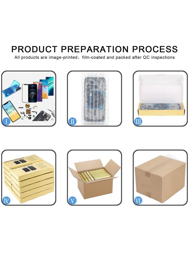 erorex Replacement TFT LCD Screen for OPPO R17 / RX17 Pro / R17 Pro / RX17 Neo with Digitizer Full Assembly Black - Image 5