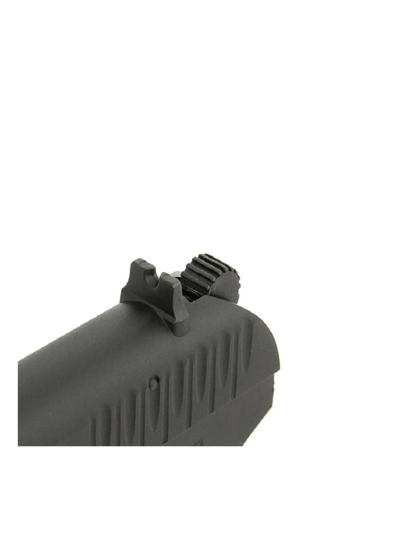 Toy Box Metal Revolver Toy for Adult Hand Toy Black - Image 4