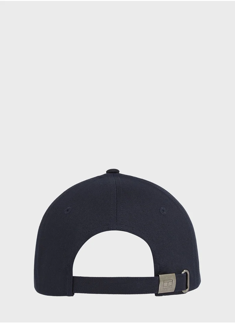 TOMMY HILFIGER Curved Peak Cap