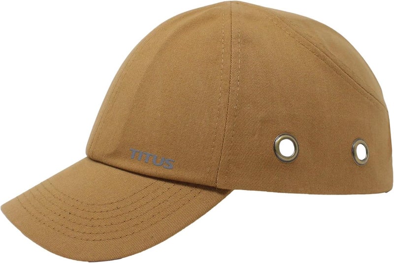 Titus Lightweight Safety Bump Cap - Baseball Style Protective Hat - Image 1