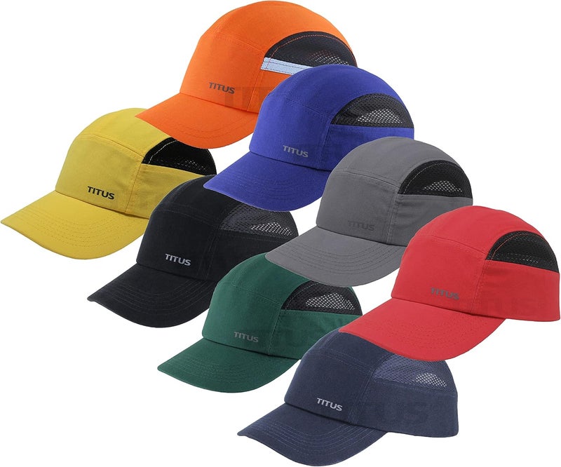 Titus Lightweight Safety Bump Cap - Baseball Style Protective Hat - Image 5
