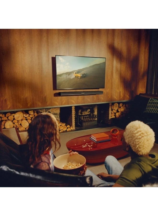 Marshall Heston 120 Soundbar with Dolby Atoms Immersive Sound - Powerful Bass / Sound Modes / App Control / Multi Wireless Connectivity / Bluetooth 5.3V / Integrated Music Services - Black - Image 3