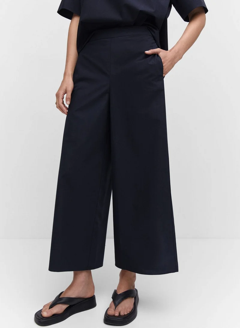 MANGO High Waist Pants
