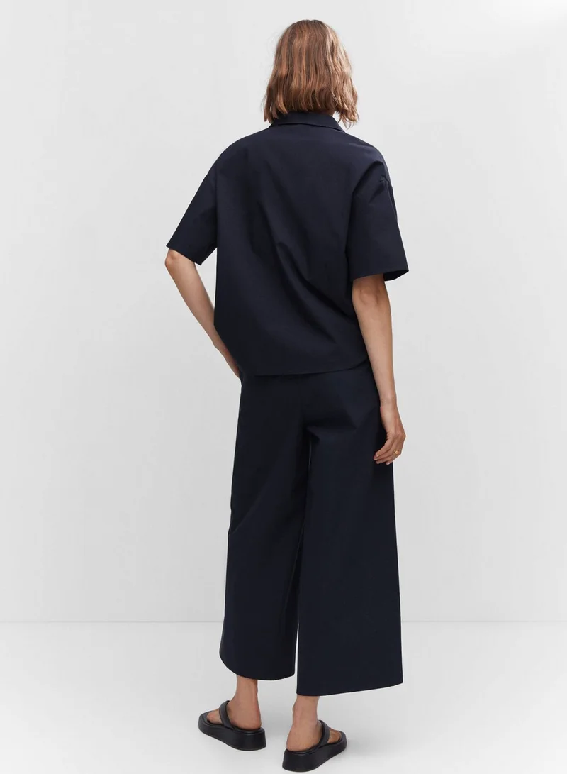 MANGO High Waist Pants