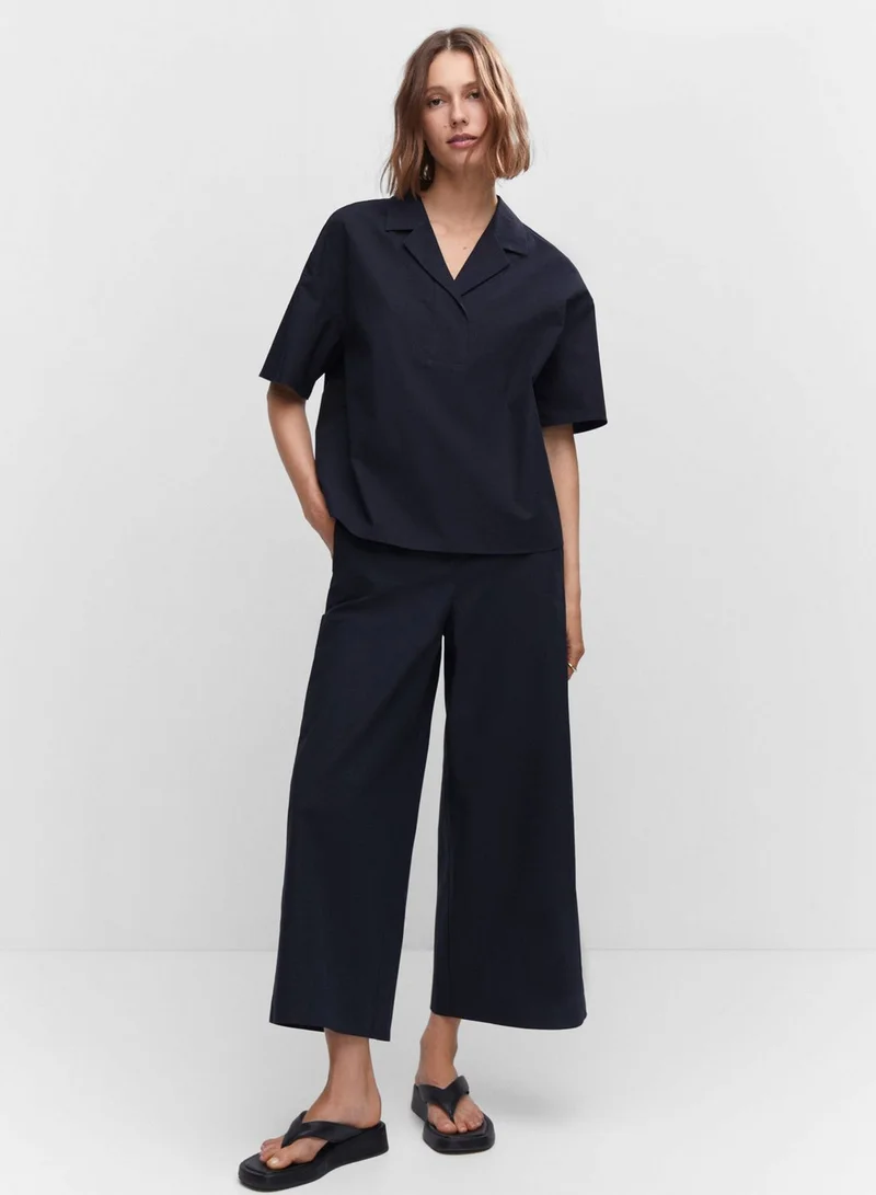 MANGO High Waist Pants