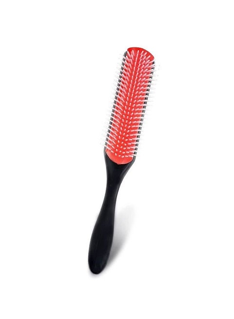 Anti-static magic oil curly hair brush