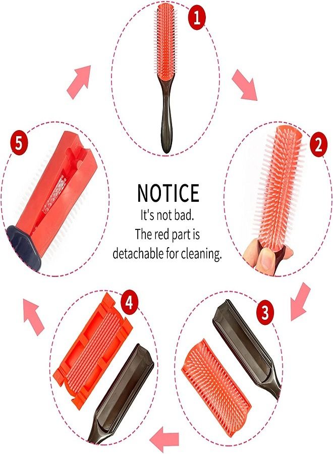 Generic Anti-static magic oil curly hair brush  - Image 3