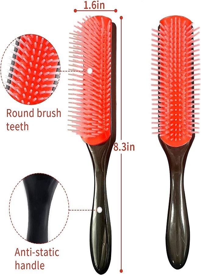 Generic Anti-static magic oil curly hair brush  - Image 2