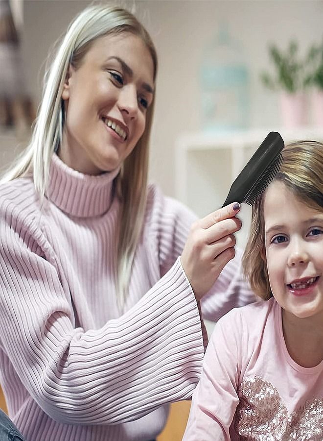 Anti-static magic oil curly hair brush - Image 3