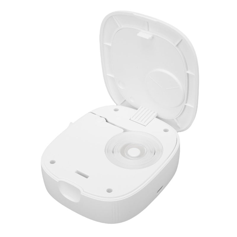 طابعة ملصقات صغيرة بلوتوث محمولة طابعة حرارية عالية السرعة 203 نقطة في البوصة قوالب متعددة - Image 2